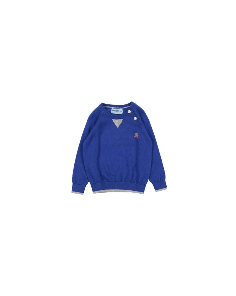 Harmont & Blaine STRICKWAREN - Pulloverauf YOOX.COM Blau