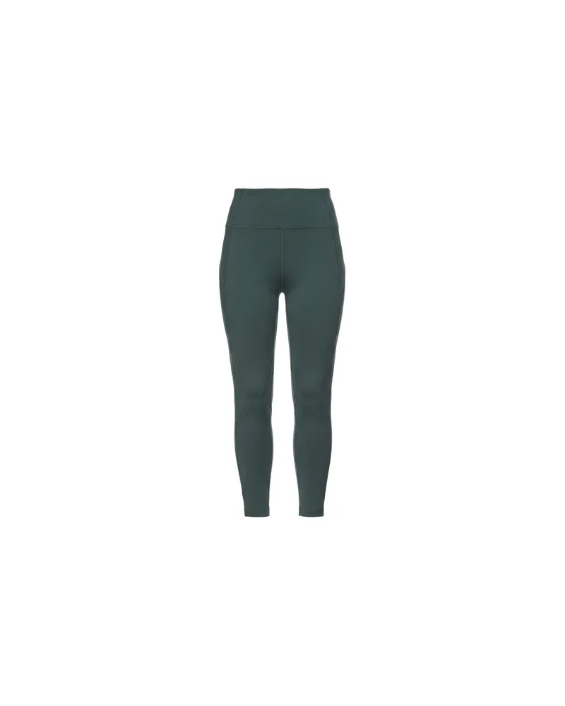 Girlfriend Collective HOSEN & RÖCKE - Leggingsauf YOOX.COM Dunkelgrün