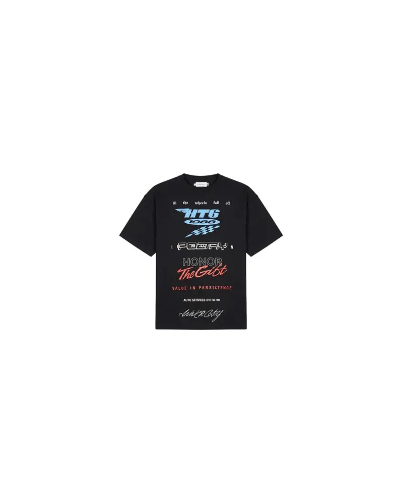 Honor The Gift TOPS - T-shirtsauf YOOX.COM Schwarz