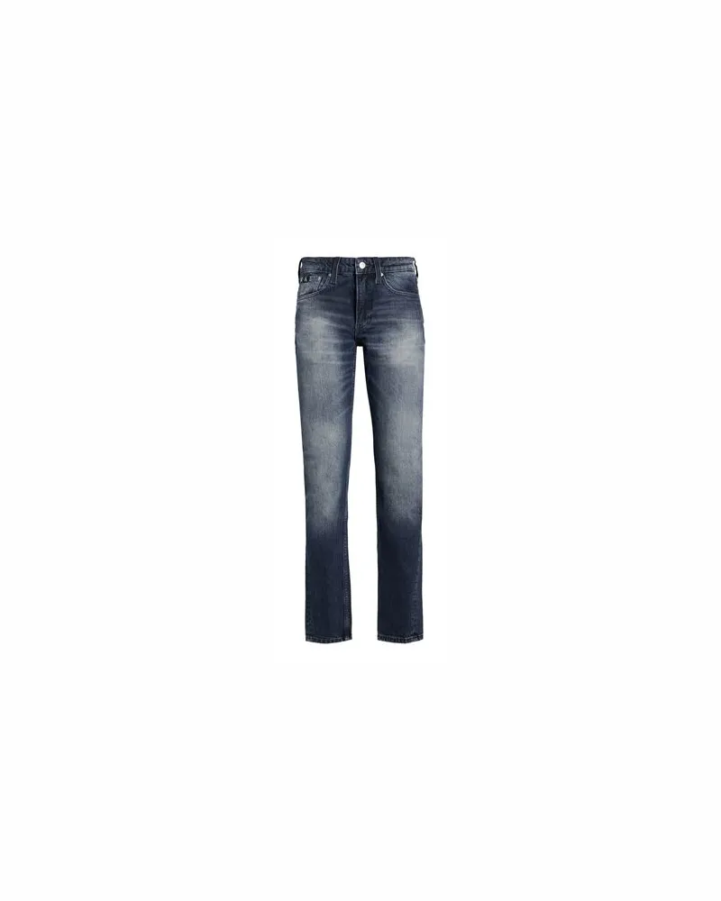 Calvin Klein HOSEN & RÖCKE - Jeanshosenauf YOOX.COM Blau