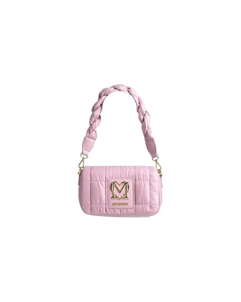 Moschino TASCHEN - Schultertaschenauf YOOX.COM Rosa
