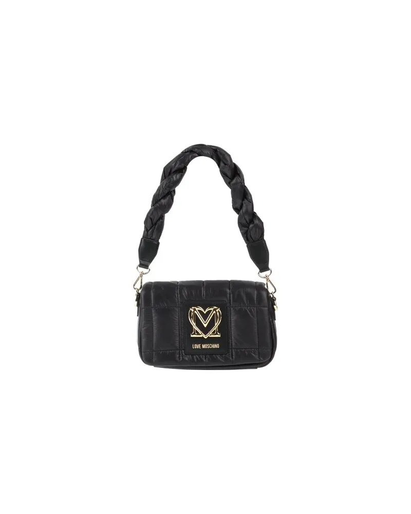 Moschino TASCHEN - Schultertaschenauf YOOX.COM Schwarz