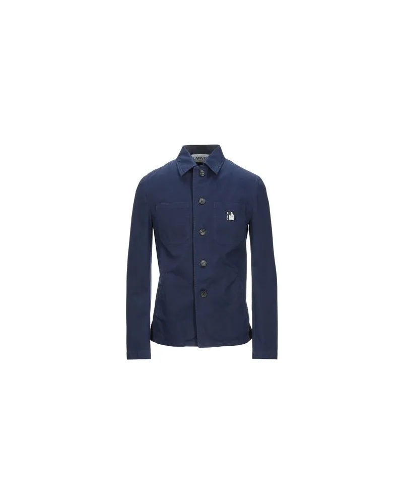 Lanvin JACKEN & MÄNTEL - Jacken und Anoraksauf YOOX.COM Blau