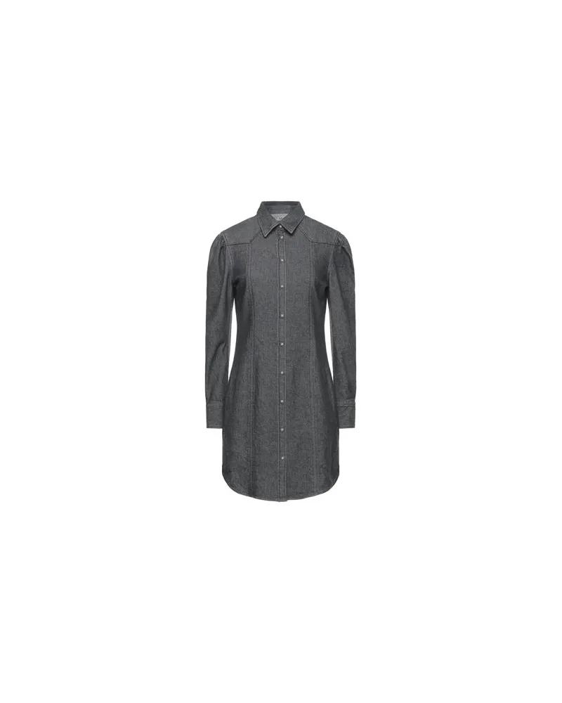 Dondup KLEIDER - Mini-Kleiderauf YOOX.COM Schwarz