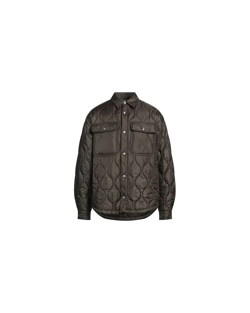 Palm Angels JACKEN & MÄNTEL - Pufferjacken & Daunenjackenauf YOOX.COM Militärgrün