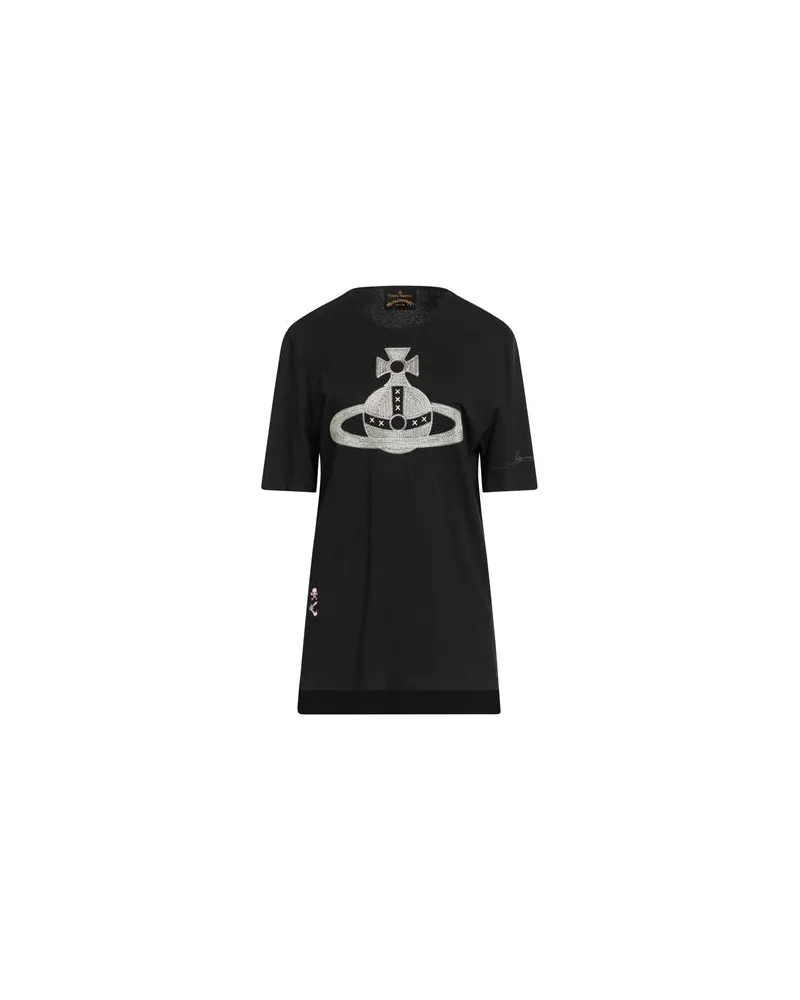 Vivienne Westwood TOPS - T-shirtsauf YOOX.COM Schwarz