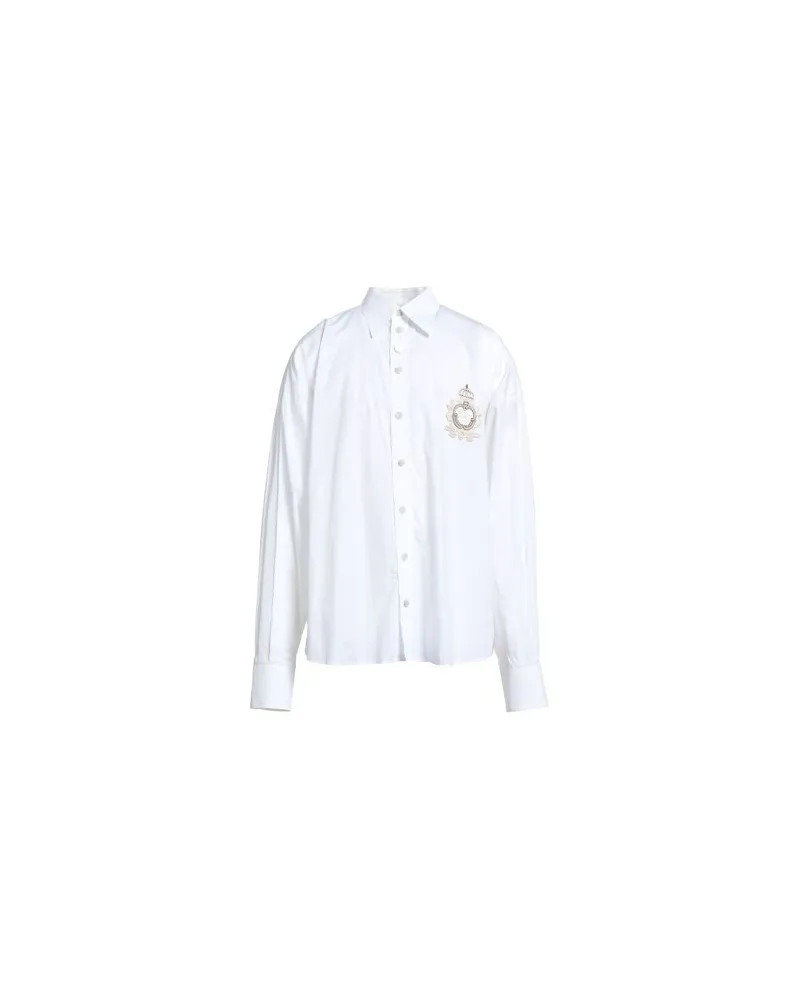 Dolce & Gabbana TOPS - Hemdenauf YOOX.COM Weiß
