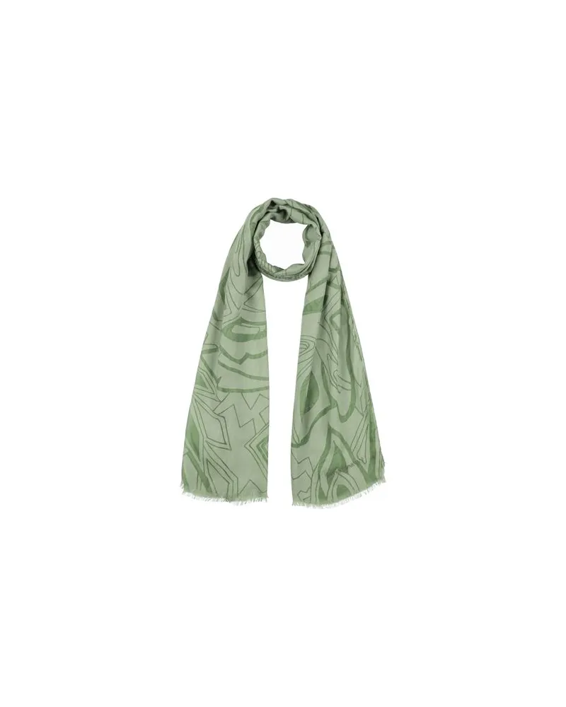 Emporio Armani ACCESSOIRES - Schalsauf YOOX.COM Grün
