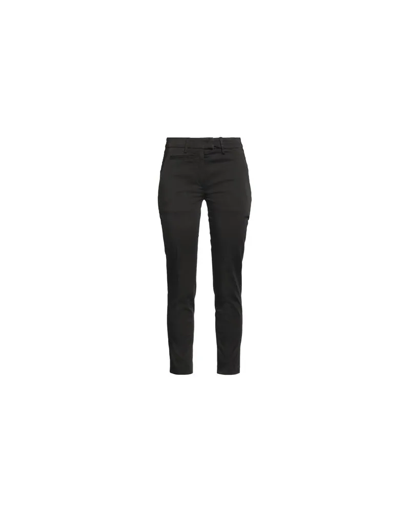 Dondup HOSEN & RÖCKE - Hosenauf YOOX.COM Schwarz
