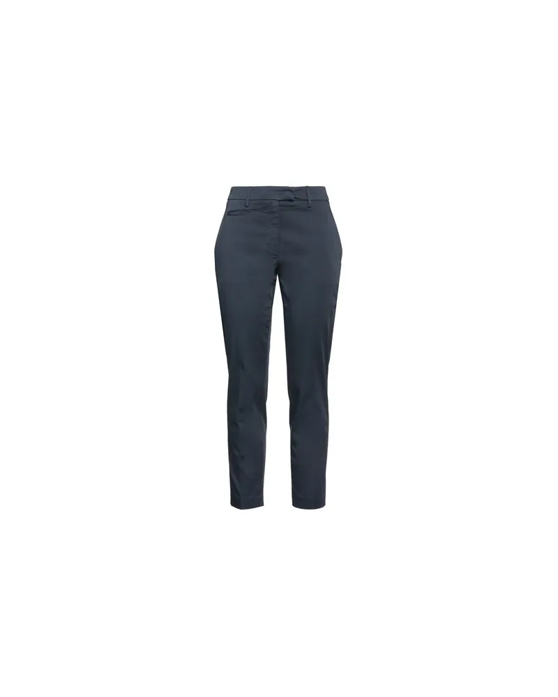 Dondup HOSEN & RÖCKE - Hosenauf YOOX.COM Marineblau
