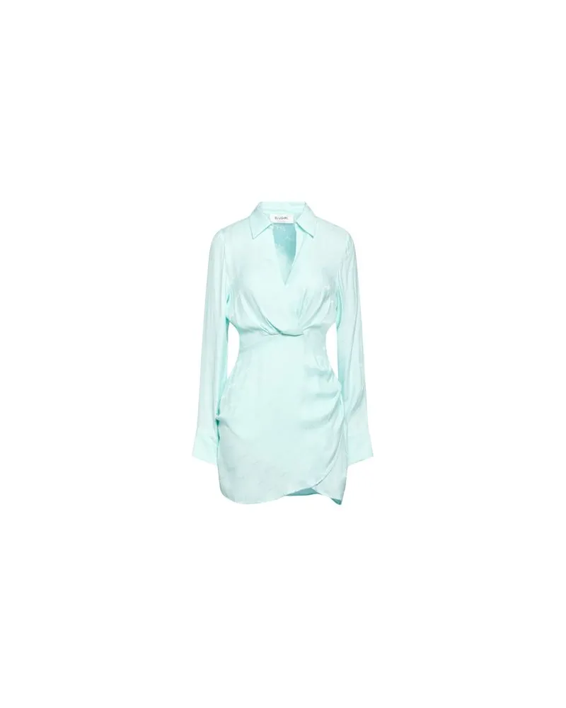 Blumarine KLEIDER - Mini-Kleiderauf YOOX.COM Himmelblau