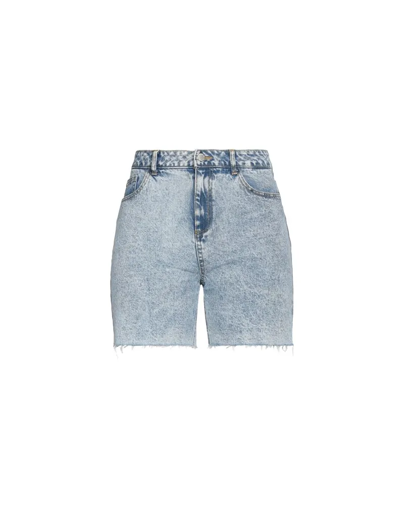 b.young HOSEN & RÖCKE - Jeansshortsauf YOOX.COM Blau