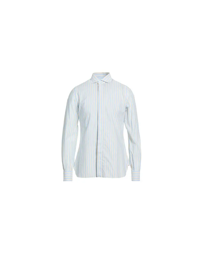Isaia TOPS - Hemdenauf YOOX.COM Himmelblau