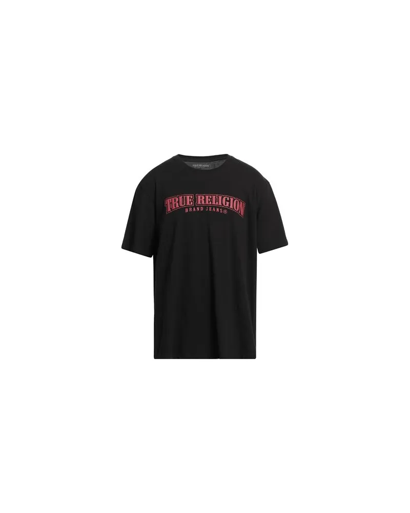 True Religion TOPS - T-shirtsauf YOOX.COM Schwarz
