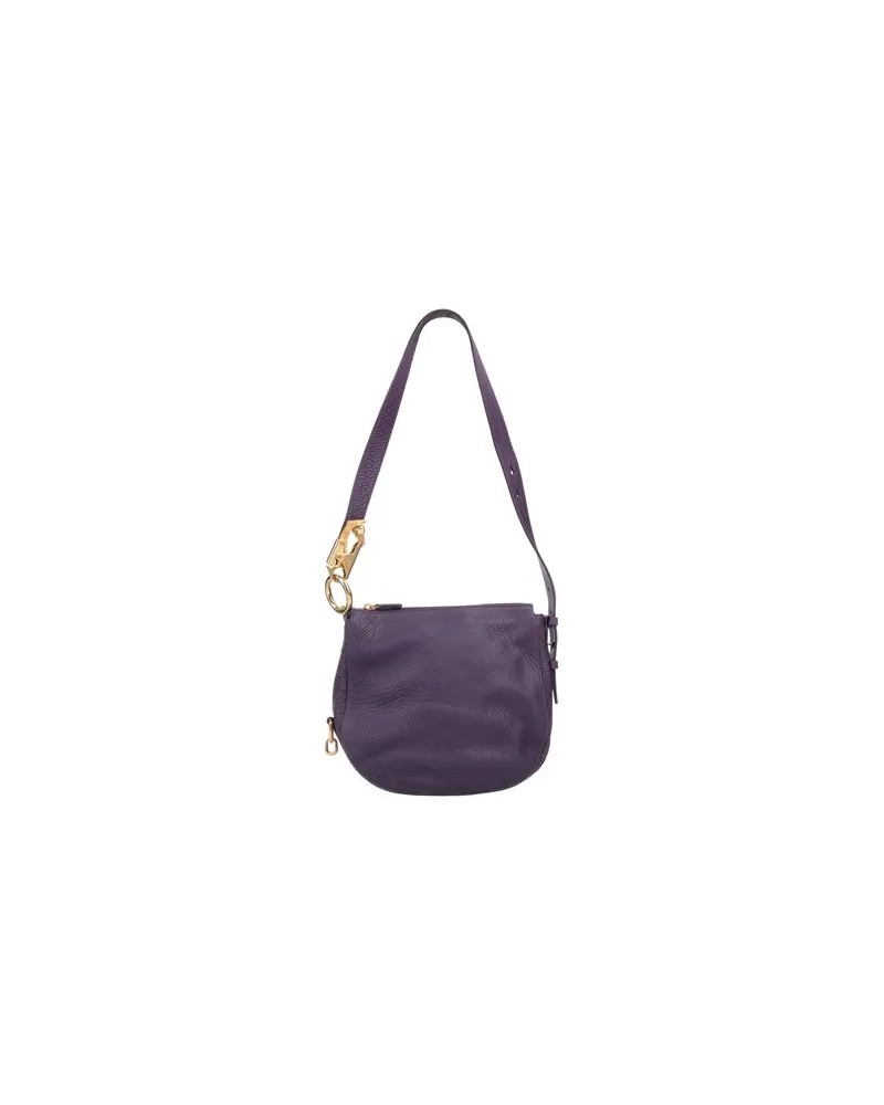 Burberry TASCHEN - Schultertaschenauf YOOX.COM Dunkelviolett