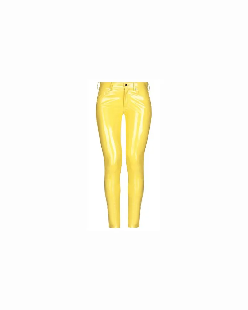 Laneus HOSEN & RÖCKE - Hosenauf YOOX.COM Gelb