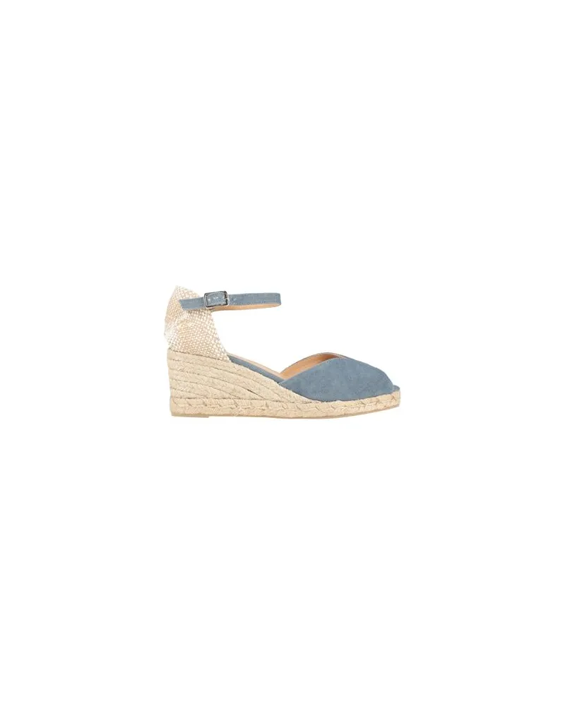 Castañer SCHUHE - Espadrillesauf YOOX.COM Taubenblau