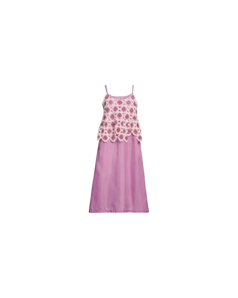 Comme des Garçons KLEIDER - Midi-Kleiderauf YOOX.COM Rosa