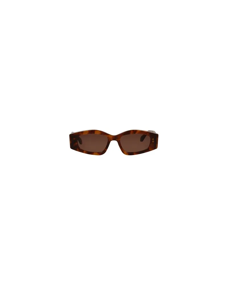 Alaïa BRILLEN - Sonnenbrillenauf YOOX.COM Braun