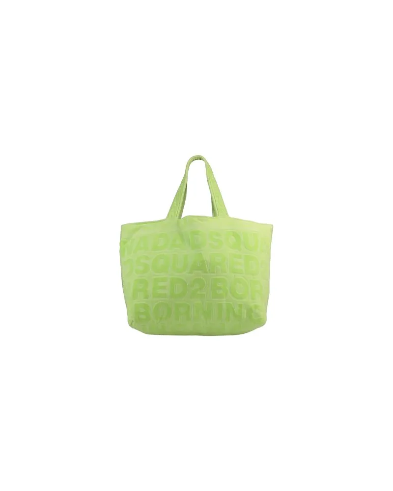 Dsquared2 TASCHEN - Schultertaschenauf YOOX.COM Limettengrün