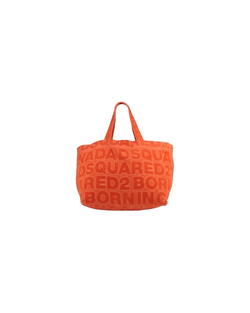 Dsquared2 TASCHEN - Schultertaschenauf YOOX.COM Orange