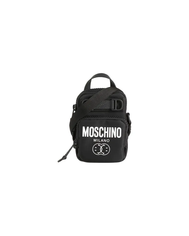 Moschino TASCHEN - Umhängetascheauf YOOX.COM Schwarz