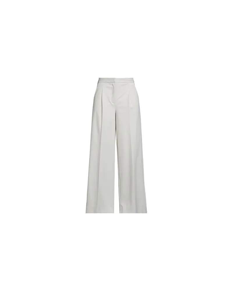 Semicouture HOSEN & RÖCKE - Hosenauf YOOX.COM Hellgrau