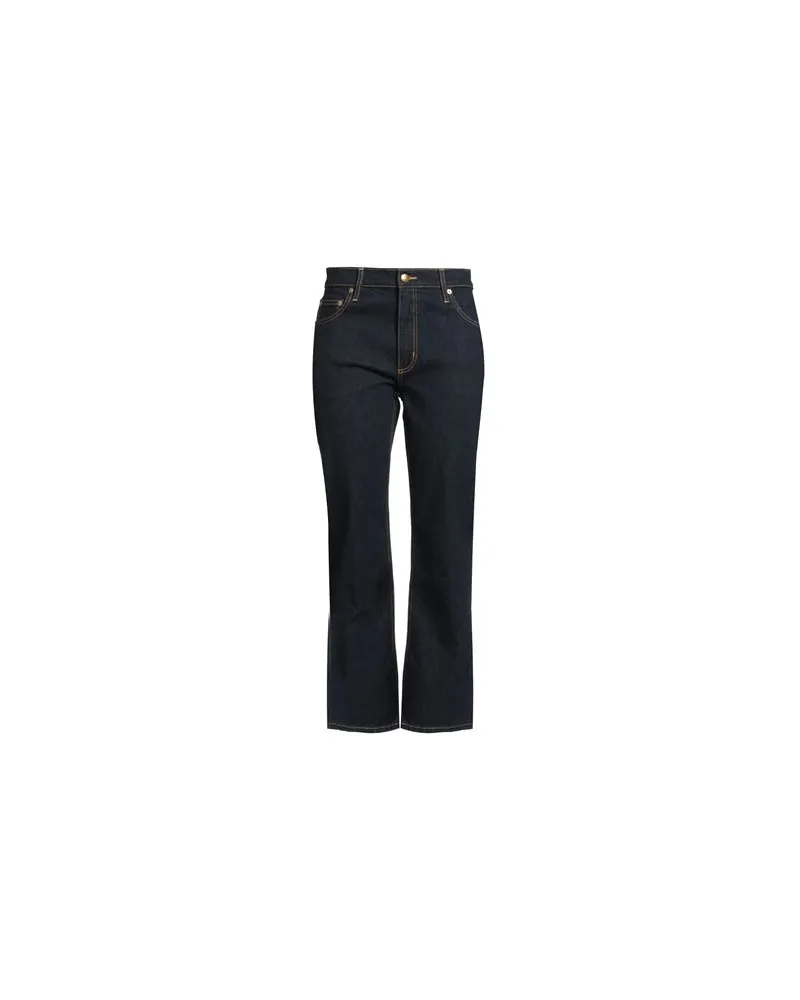 Tory Burch HOSEN & RÖCKE - Jeanshosenauf YOOX.COM Blau