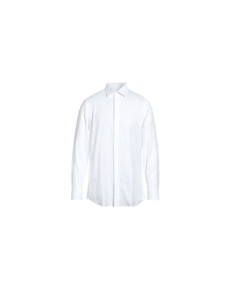 Dunhill TOPS - Hemdenauf YOOX.COM Weiß