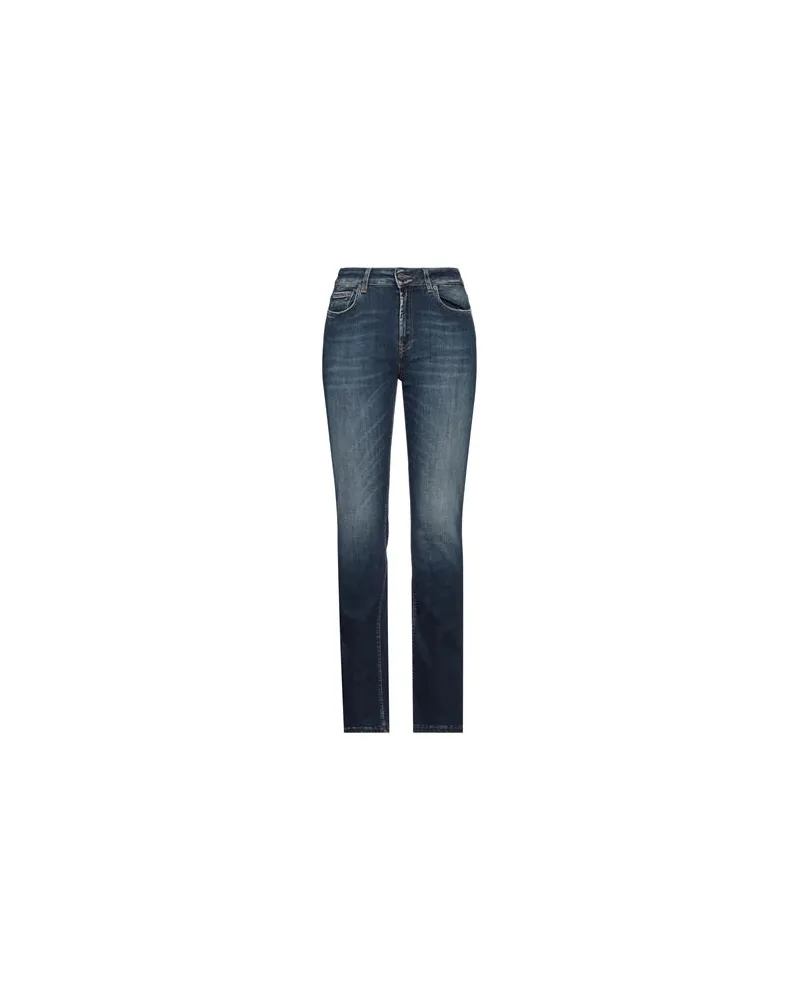 Dondup HOSEN & RÖCKE - Jeanshosenauf YOOX.COM Blau