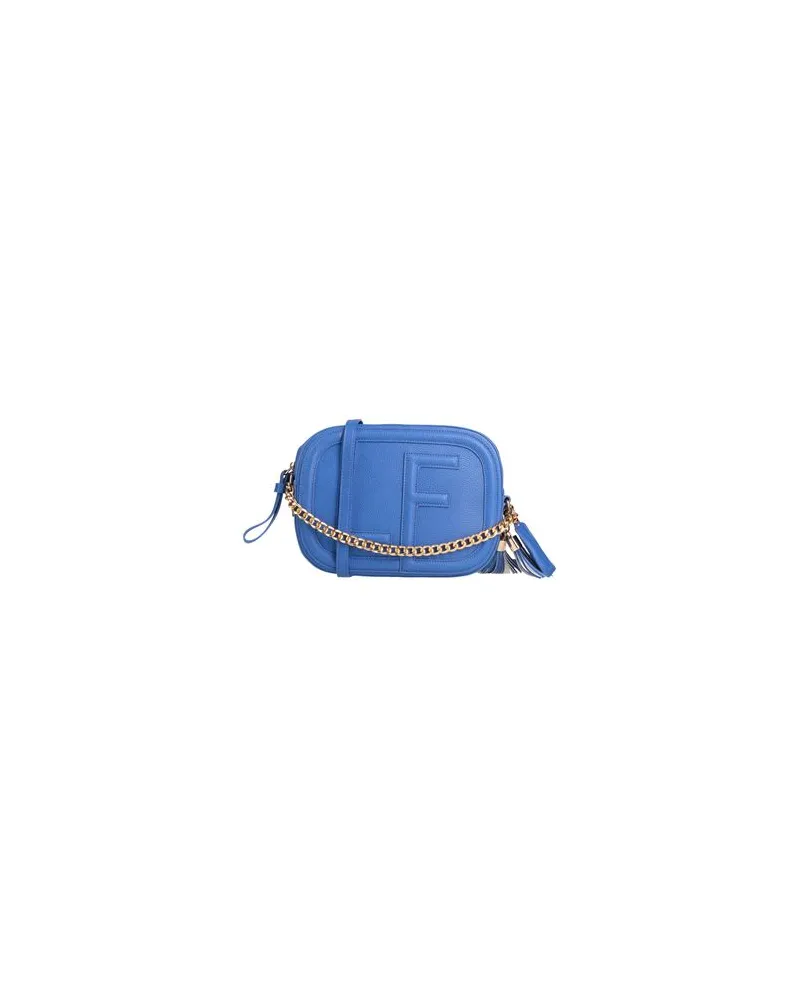 LA FILLE des FLEURS TASCHEN - Umhängetascheauf YOOX.COM Blau