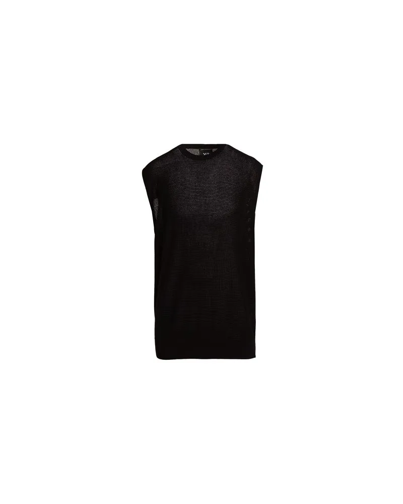 Y-3 STRICKWAREN - Pulloverauf YOOX.COM Schwarz