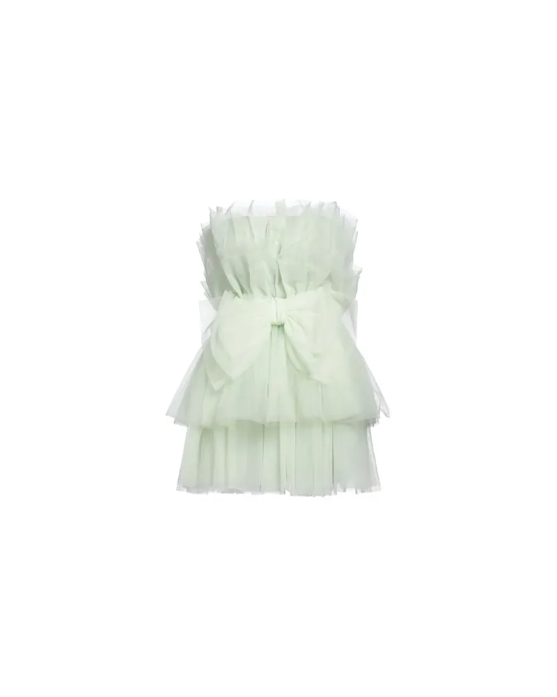Aniye By KLEIDER - Mini-Kleiderauf YOOX.COM Säuregrün