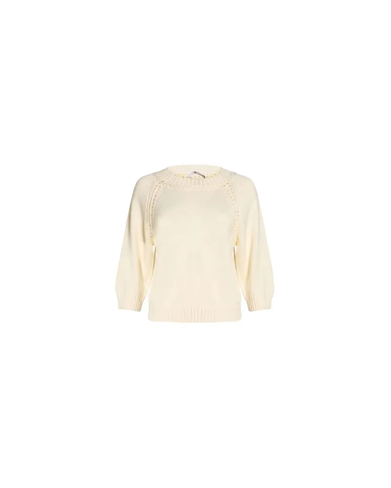 Alberta Ferretti STRICKWAREN - Pulloverauf YOOX.COM Beige