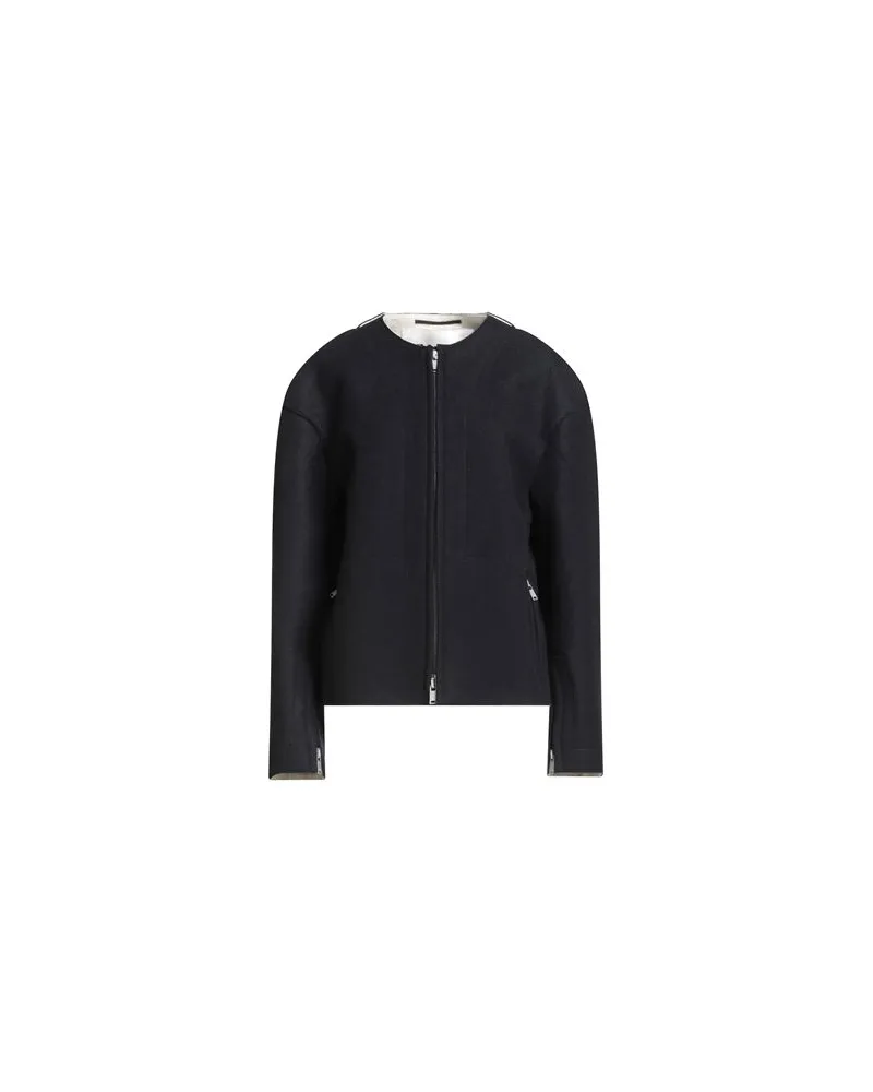 Jil Sander JACKEN & MÄNTEL - Mäntelauf YOOX.COM Nachtblau