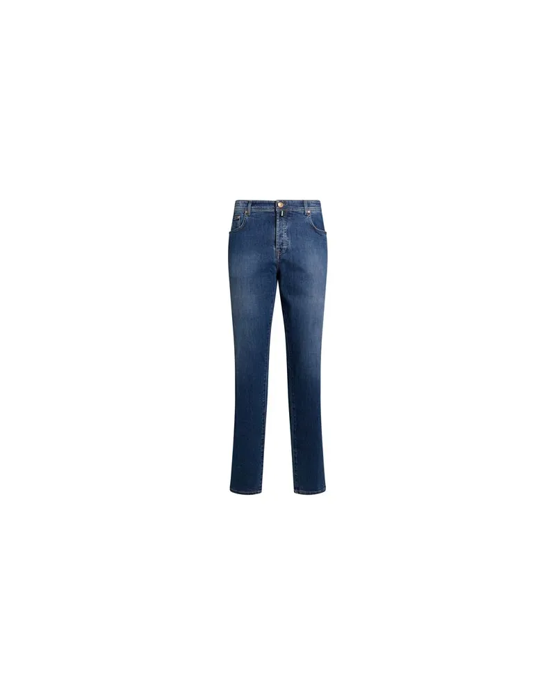 Luigi Borrelli HOSEN & RÖCKE - Jeanshosenauf YOOX.COM Blau