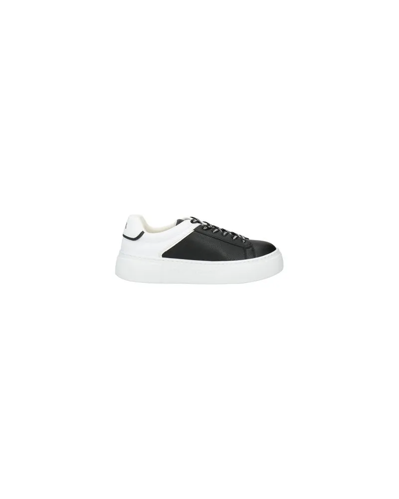 Armani Exchange SCHUHE - Sneakersauf YOOX.COM Schwarz