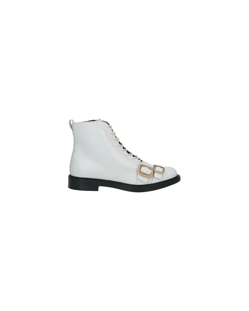 TOD'S SCHUHE - Stiefelettenauf YOOX.COM Weiß