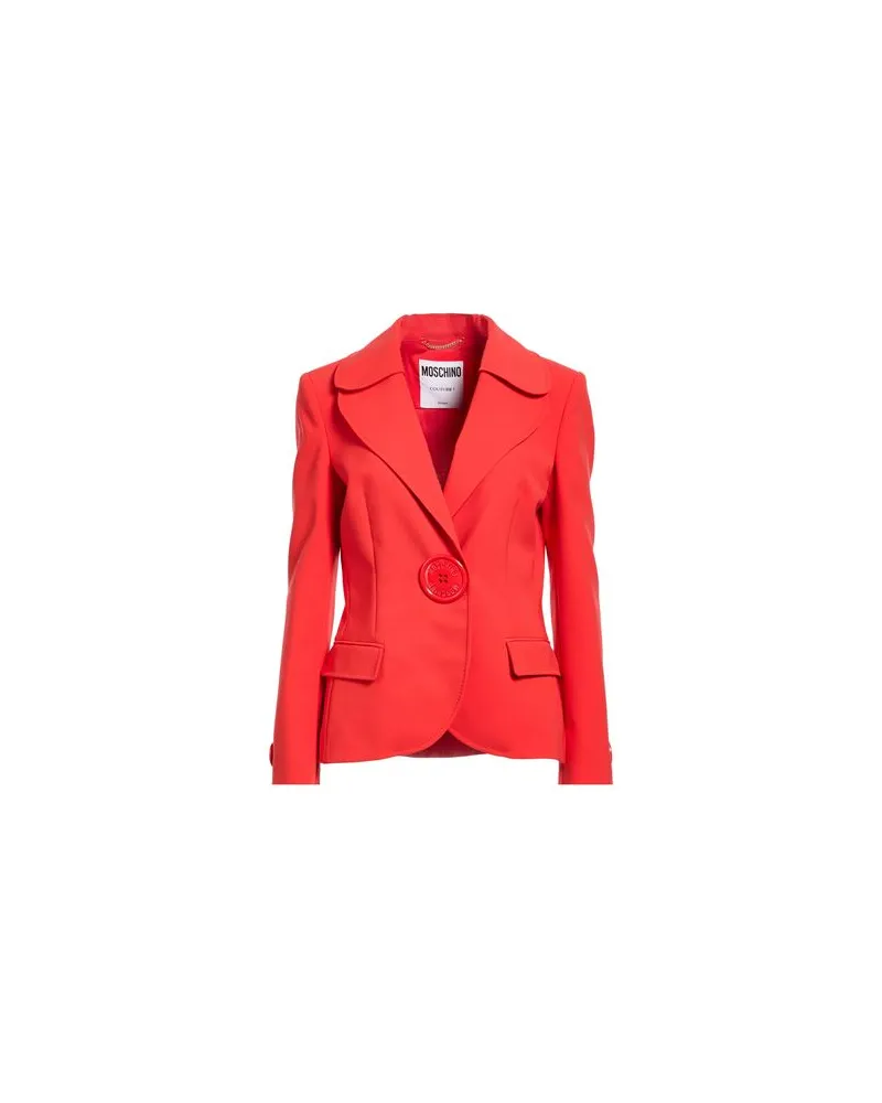 Moschino ANZÜGE und CO-ORDS - Blazersauf YOOX.COM Rot