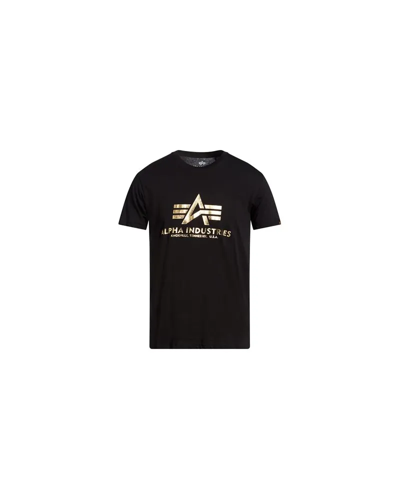 Alpha Industries TOPS - T-shirtsauf YOOX.COM Schwarz