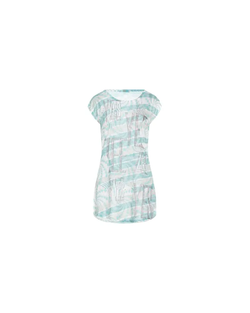 YES ZEE by Essenza TOPS - T-shirtsauf YOOX.COM Säuregrün