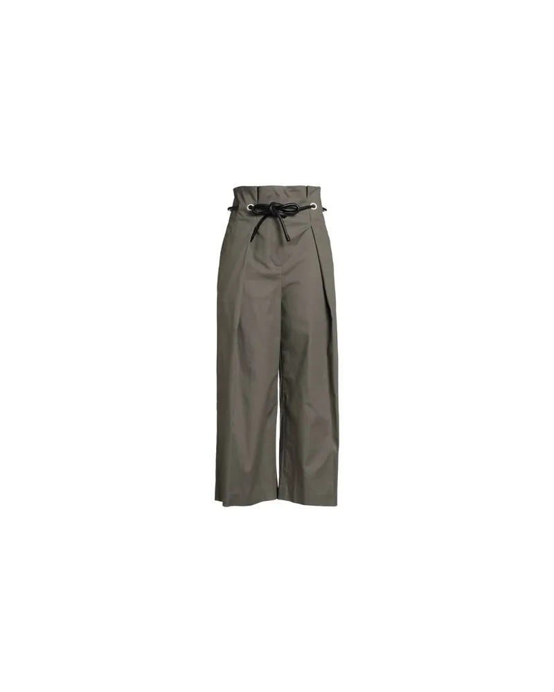 3.1 phillip lim HOSEN & RÖCKE - Hosenauf YOOX.COM Militärgrün