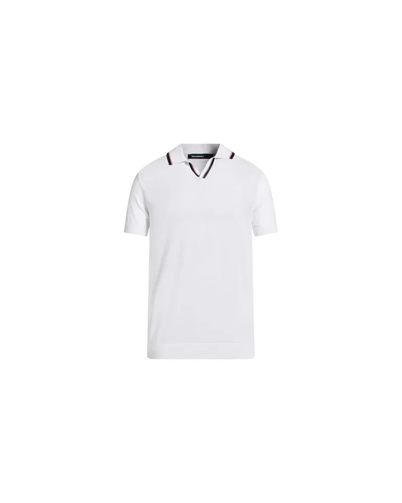 Karl Lagerfeld STRICKWAREN - Pulloverauf YOOX.COM Weiß