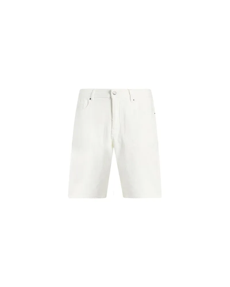 Armani Exchange HOSEN & RÖCKE - Jeansshortsauf YOOX.COM Weiß
