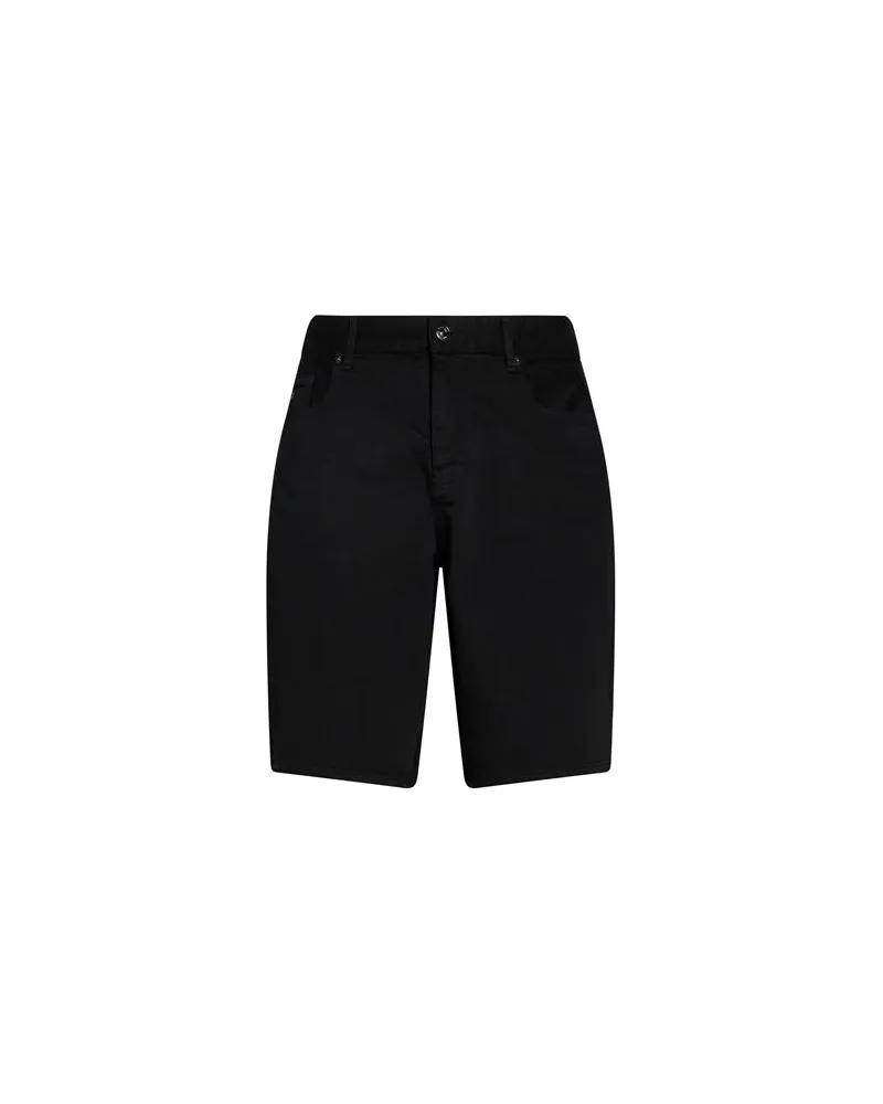 Armani Exchange HOSEN & RÖCKE - Jeansshortsauf YOOX.COM Schwarz