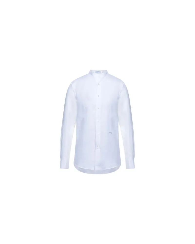 Malo TOPS - Hemdenauf YOOX.COM Weiß