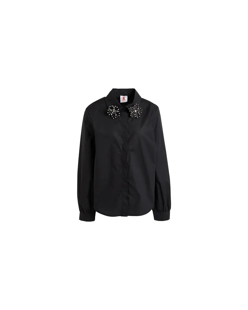 KONTATTO TOPS - Hemdenauf YOOX.COM Schwarz