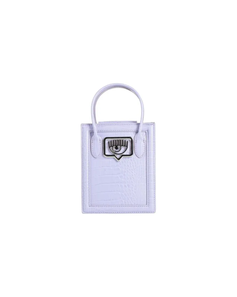 Chiara Ferragni TASCHEN - Handtaschenauf YOOX.COM Lila