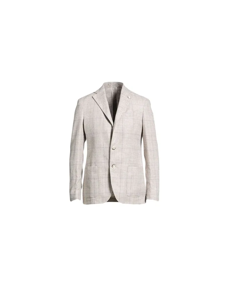 Luigi Bianchi Mantova ANZÜGE und CO-ORDS - Blazersauf YOOX.COM Beige
