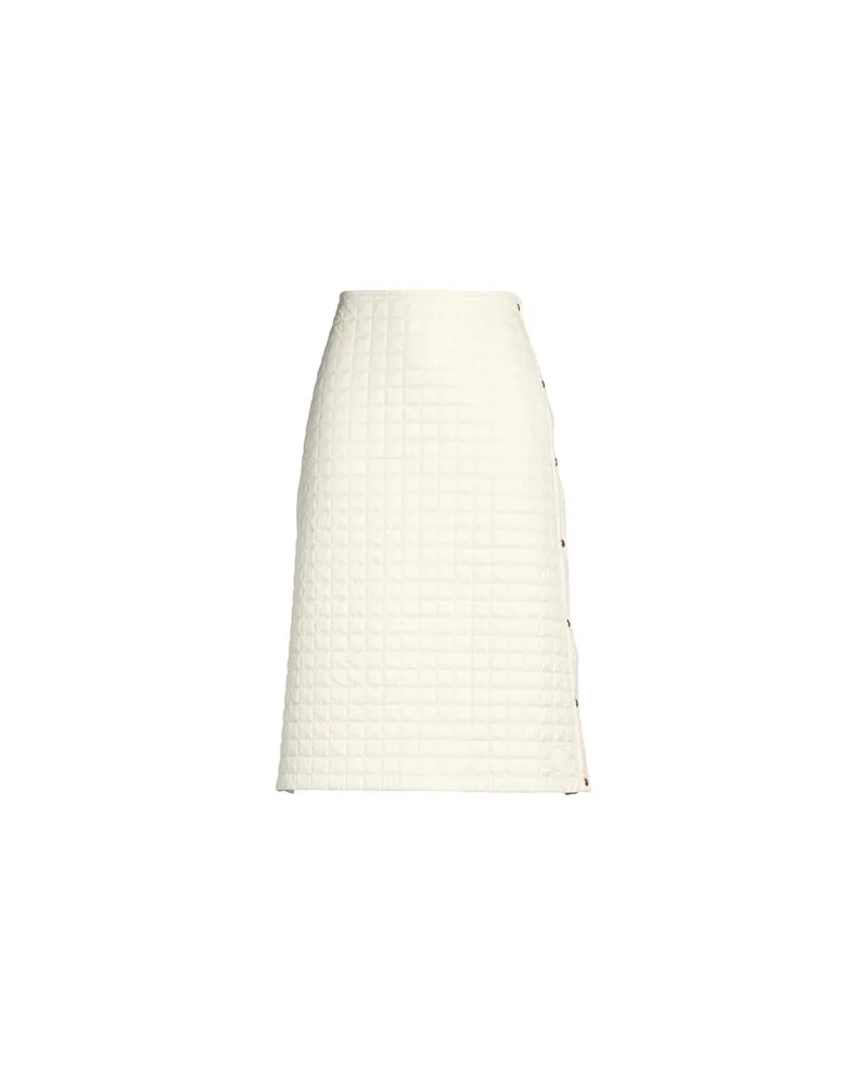 Moncler HOSEN & RÖCKE - Midi-Röckeauf YOOX.COM Cremeweiß